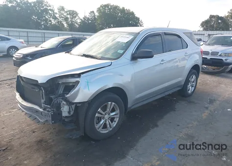 2014 Chevrolet Equinox Ls z USA, uszkodzony, nr VIN 2GNALAEK4E1123315